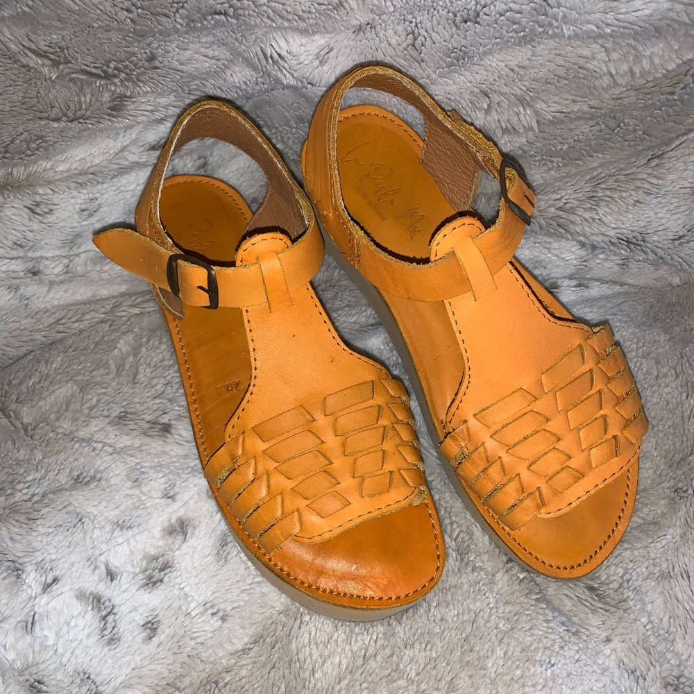Handmade Yellow Sandals